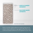 thumbnail image 3 of Kailo Kits Adhesive 10 Pack - Kailo Patch Adhesives - Interacts with Electrical Signals in Your Body for Natural Pain Aid - Waterproof & Sweatproof Replacement Adhesive (10 Count), 3 of 7