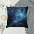 Pratyus Space Art Fashion Style DirtResistant Throw Pillow Covers for