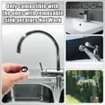 thumbnail image 4 of HAHADAXA 14 Pieces Faucet Adapter Kit Kitchen Aerator Adapter Female To Male Faucet Adapter Water Hose Adapter for Garden Hose Water Filter Standard Hose Sink Sprayers, 4 of 7