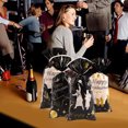 thumbnail image 1 of 50 Pcs 4 Different Patterns Of Graduation Season Gift Bags Candy Bags Opp Glod Wires Bags, 1 of 6