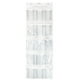 thumbnail image 1 of Transparente Pvc Bolsa Colgante Puerta Trasera Artículos Diversos Tarro De Mermelada Almacenamiento De Aperitivos Bolsa Colgante Herramientas De Maquillaje Zapatos Organizador 15 Bolsillos Eigraketly HA019424-00, 1 of 7
