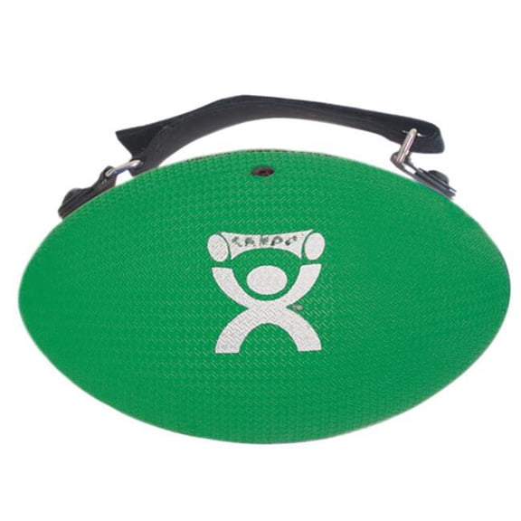 CanDo Handy Ball withadjustable strap, 4 pound,green