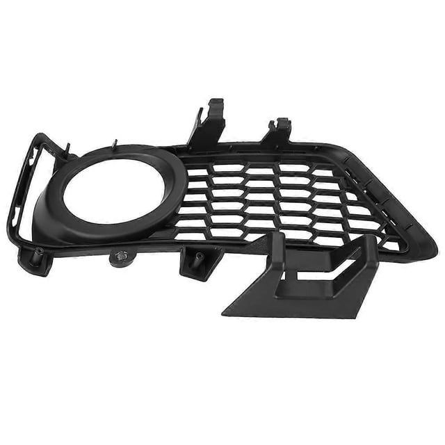 1pc Black Car Left Beehive Fog Light Grille Cover for BMW Serie 3 F30 F31 2011-2015