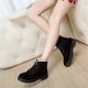 thumbnail image 1 of Botas de nieve Botas casuales para mujer Botas planas de invierno con algodón Botas cortas Zapatos de algodón para mujer Wmkox8yii ghj1801, 1 of 7