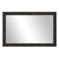thumbnail image 2 of Frame My Mirror Framed Wall Mirror - Blackened Satin Nickel 20" x 36" Mirror - Ideal for Bathroom, Wall Decor, Bedroom and Livingroom - Moisture Resistant with Safety Backing - Maricopa Design, 2 of 10