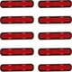 thumbnail image 1 of Tornillo de reflector de seguridad de 10 piezas en el remolque Reflector de seguridad Tornillo de automóvil en reflector, 1 of 5