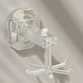 thumbnail image 1 of Suction Cup Six Claw Rotating Hook Kitchen Non Perforated Spatula Spoon Hanging Rack Household Seamless Wall Mounted Storage Rack, 1 of 3