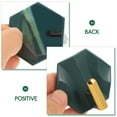 thumbnail image 3 of Shisuyan Adhesive Wall Hooks Abs Material 4Pcs Round Surface, 3 of 8