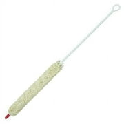 Flute swab; cotton fbr on hndl