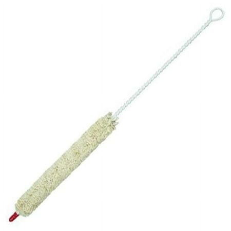 Flute swab; cotton fbr on hndl