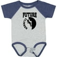 thumbnail image 3 of Inktastic Climbing Future Climber Boys or Girls Baby Bodysuit, 3 of 5