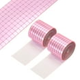 thumbnail image 1 of Uxcell 5x5mm Azulejos de Mosaico de Espejo Autoadhesivos, 3200 Pcs Mini Azulejos de Vidrio Cuadrados para Decoración de Fiesta de Bola de Disco DIY, Rosa, 1 of 5