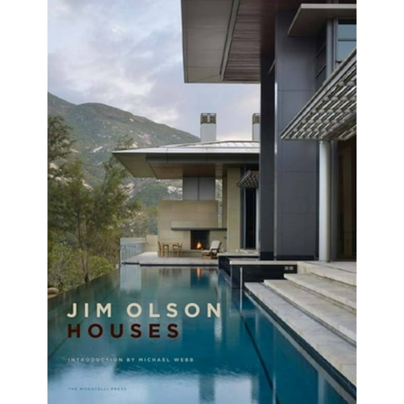 Pre-Owned Jim Olson Houses (Hardcover 9781580932523) by Olson Sundberg Kundig Allen, Michael Webb
