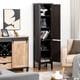 thumbnail image 4 of Costway Armario Alto de Baño con 5 Niveles de Almacenamiento Gabinete Independiente Organizador Estrecho para Cocina 37 x 37 x 160 cm, 4 of 6