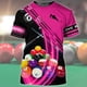 thumbnail image 4 of Love Billiards Snooker Fitness T Shirt 3D Print Gym Clothing Men Shirts Fashion Streetwear T-shirt Funny Unisex Short Sleeve Top, 4 of 4