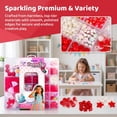 thumbnail image 5 of LANGSONGHONG 26-Slot DIY Bracelets Making Kit, Polymer Beads with Charms, Handcraft Jewelry Making Kit for Girls Adluts Handmade Enthusiasts-Multiple Colors Available, 5 of 8