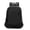 Black, variant on Extra Large Travel Backpack, Heavy Duty School Bag, Weekender Carry On, Fashion Casual Solid Color Large Capacity Double Shoulder Backpack, 13.4x8.7x20.9"