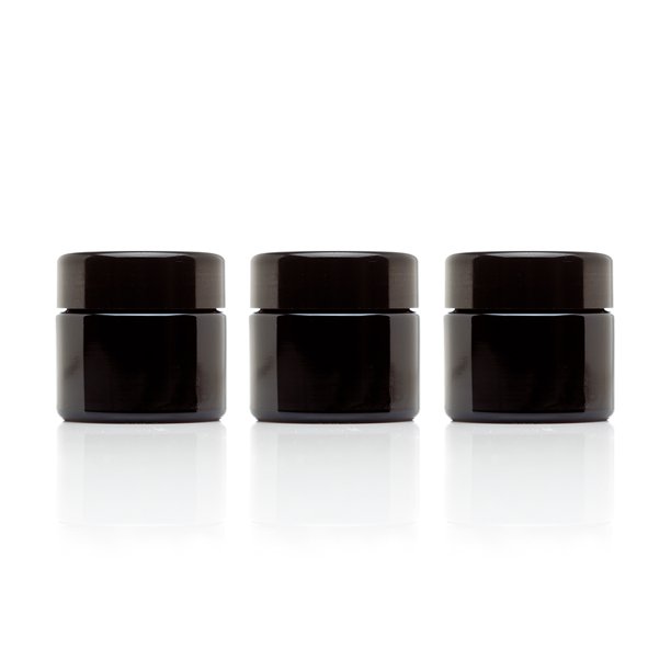 Infinity Jars Infinity Jars 50 Ml (1.7 fl oz) Travel Size Black