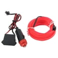 thumbnail image 1 of Ambient Light, Car Decorative Strip Interior Lighting Auto LED EL Cold Lamp Modification Parts 4 MetersRed Meters Available In Seven Colors, 1 of 8