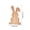 E, variant on Easter Wooden Snack Tray – Bunny, Carrot & Egg Shaped Food-Safe Divided Platter for Baby Food, Desserts, Fruits, Holiday Table & Party Decor
