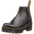 thumbnail image 1 of Dr. Martens Women's Chelsea Boot, Black Vintage Smooth, 8, 1 of 3