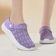thumbnail image 2 of Willtoo Womens Orthopedic Sports Slip On Walking Sneakers Closed Toe Wide Width Sandals Dressy Summer Mules 2026, 2 of 6