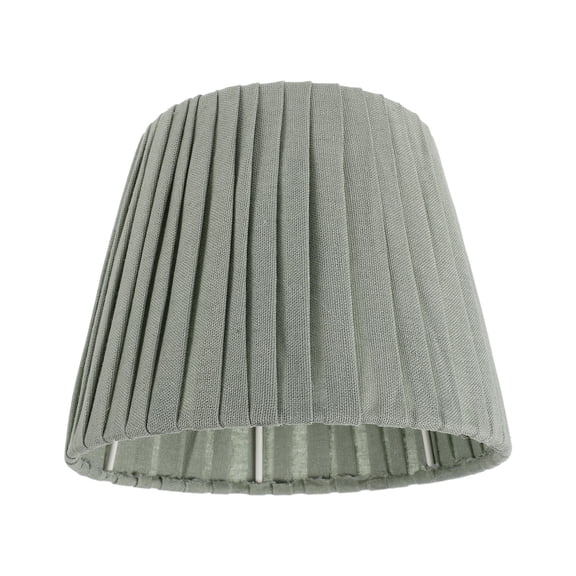 Luxshiny Sturdy Green Fabric Lampshade for Home, Fits Table and Floor Lamps