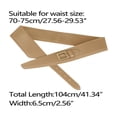 thumbnail image 3 of SUTENGDA Ceinture de Taille Obi pour Femmes pour Robes Ceintures Larges Boucle, 3 of 4