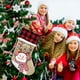 thumbnail image 4 of Christmas Socks Gift Bags Christmas Tree Decorations Snowmen Christmas Tree Pendants, 4 of 6
