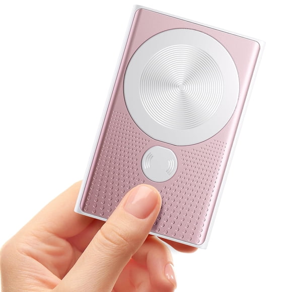 Power Bank Kesguar 10000mAh 22,5W PD inalámbrico rosa