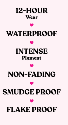 Too Faced Better Than Sex Chocolate Eyeliner - Easy Glide Waterproof Liquid Eyeliner, 0.6ml