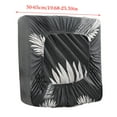 thumbnail image 5 of Semi Wrap Stretch Sofa Cover Elastics Slipcovers Polyester Abrasion Resistant Furnitures Protectors Modern Home Decoration, 5 of 21