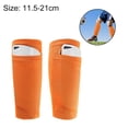 thumbnail image 2 of Shin Pads Sleeves For Football Matches, Cushioned Protection Reduces Vibration And Prevents Injuries, 2 of 5