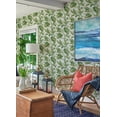 thumbnail image 3 of Nuwallpaper Green Caryota Peel & Stick Wallpaper, 3 of 5