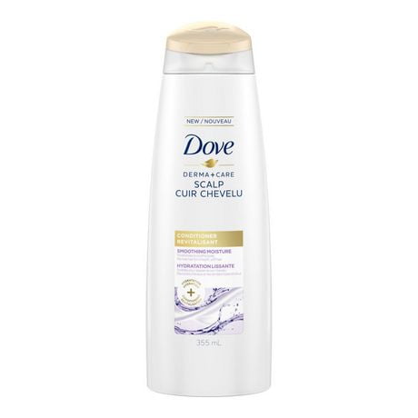 Dove Derma + Soin Lissant après-Shampoing Hydratant