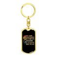 thumbnail image 4 of Fitness Regime Bicyle Cycling Stainless Steel or 18k Gold Premium Swivel Dog Tag Keychain, 4 of 10