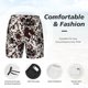 thumbnail image 3 of Balery Cow Skin Bañador para hombre, shorts de playa de secado rápido con entrepierna y forro de compresión-Small, 3 of 6