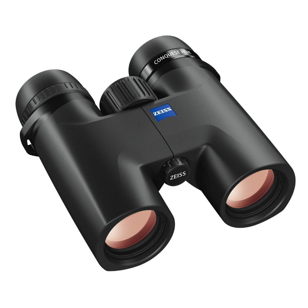 ZEISS Conquest HDX 8x32 Binocular with 90 Percent Light Transmission, Lifelike Color Reproduction, and Rugged Optical Design (Black)