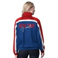 thumbnail image 2 of Women's G-III 4Her by Carl Banks Royal New York Giants Post Game Full-Zip Track Jacket, 2 of 2
