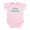 Petal Pink, variant on CafePress - Team Weasel Infant Bodysuit - Baby Light Bodysuit, Size Newborn - 24 Months