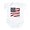Cloud White, variant on CafePress - American Flag USA Body Suit - Baby Light Bodysuit, Size Newborn - 24 Months