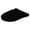 Black, variant on Plush Velvet Toilet Lid Cover, Solid Color Elastic Toilet Seat Cover Washable Soft Toilet Tank Top Cover, Non-Slip Bathroom Toilet Seat Lid Protector for Home Hotel Bathroom Decor