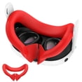 thumbnail image 2 of DQrwqpou Almohadilla Silicona para Cubrir La Cara Cojín Facial Repuesto para Meta Quest 3 (rojo), 2 of 8