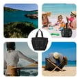 thumbnail image 4 of Aespoir Beach Bags, Portable Mesh Beach Bag, Sandproof, For Swim Pool Bag Beach Tote Bag,Toy Tote Bag,Grocery Storage Net Bag, 4 of 8