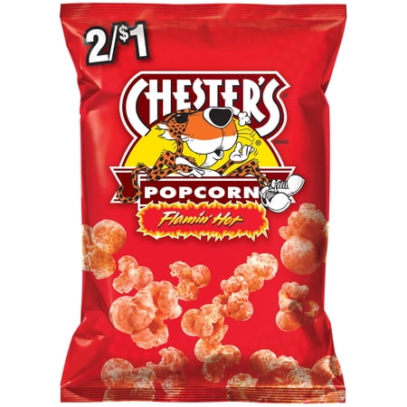 Chester's Flamin' Hot Popcorn, 1 oz Bag