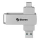 thumbnail image 1 of Memoria USB dual, tipo C y A, de 64 GB MFD-064/DUAL Steren MFD-064/DUAL, 1 of 2