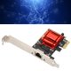 thumbnail image 5 of Pcie Ethernet Card, 10/100/1000Mbps PCI Express X 1 Pcie Network Card  For Desktop For PC For Computer ANGGREK PCIe Network Adapter, 5 of 8