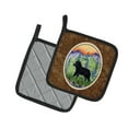 thumbnail image 2 of Schipperke Pair of Pot Holders, 2 of 2