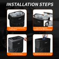 thumbnail image 5 of HOTOR Car Trash Bags Liner Refills (50-Pack) (Trash Can is not Included), 5 of 5