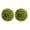 White, variant on QinaQin Artificial flo-wer Ball Set of 2, Hanging Decorative Floral Balls for Patio, Garden, Wedding and Home Decor